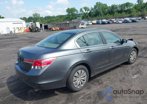 2011 Honda Accord 2.4 Lx from USA, damaged, VIN 1HGCP2F37BA115683
